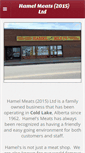 Mobile Screenshot of hamelsqualitymeats.com